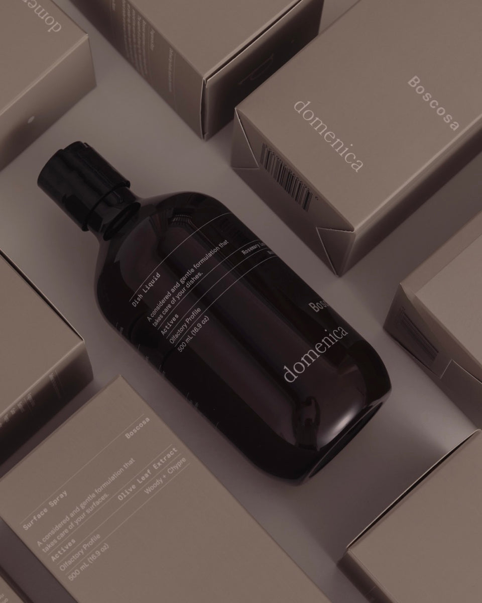 Dish Liquid – Domenica Formulations